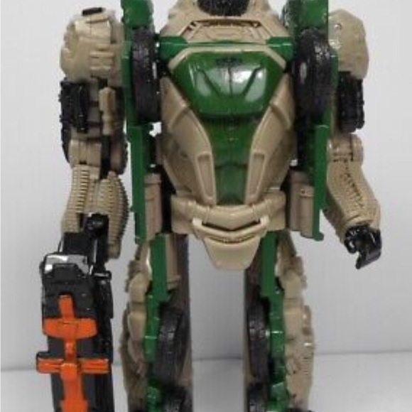 Age of Extinction Autobot Transformer Hound Power attacker Mint Condition No Box - Picture 14 of 14